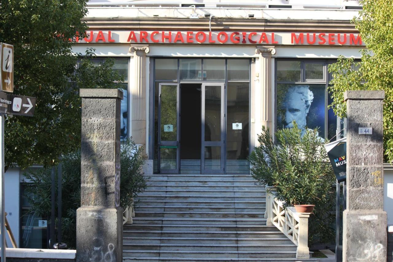 B&B 80056 Ercolano Buitenkant foto